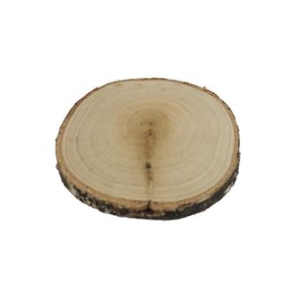Dekorační dřevěné kolečko 097103