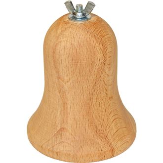 dřevěný zvoneček forma-vel.75/90 0033