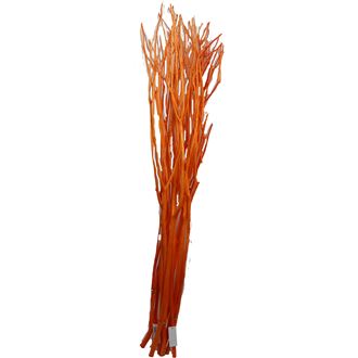 větve Mitsumata 3ks-sv. 120cm - oranžové 381987-04