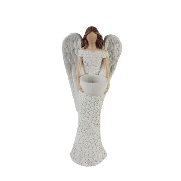 Svícen anděl X3622