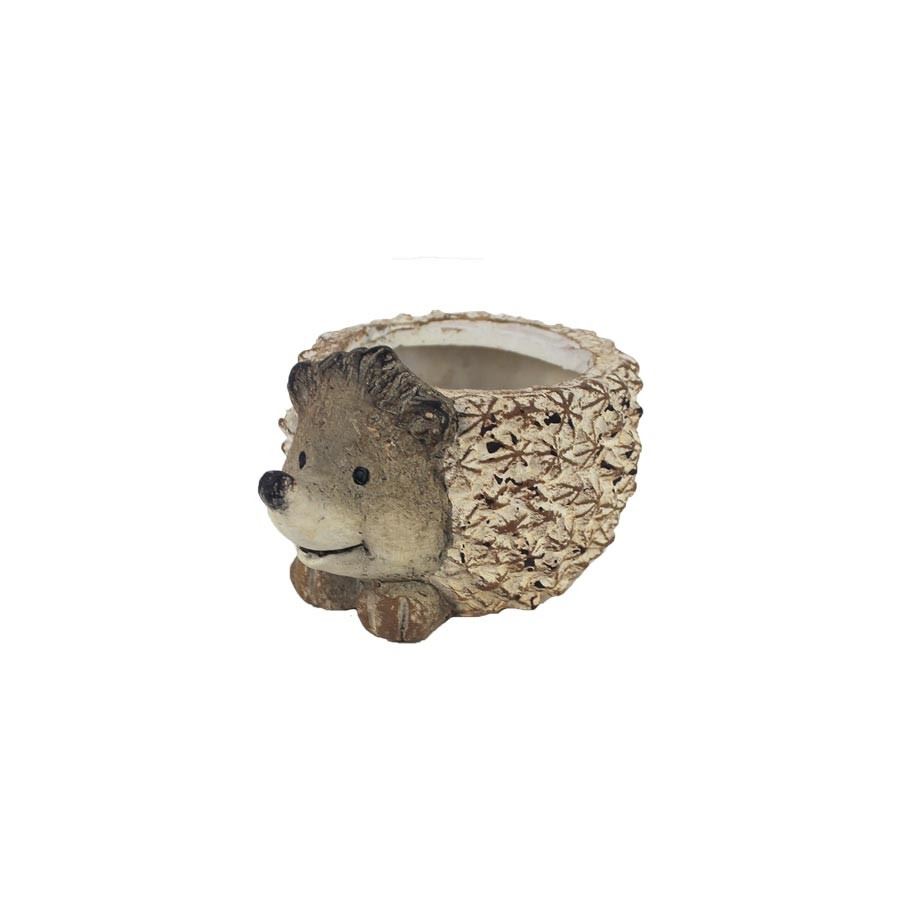 Dekorační květináč ježek X3793