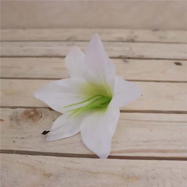 Květ lilie krémová, 12 ks 371178-26